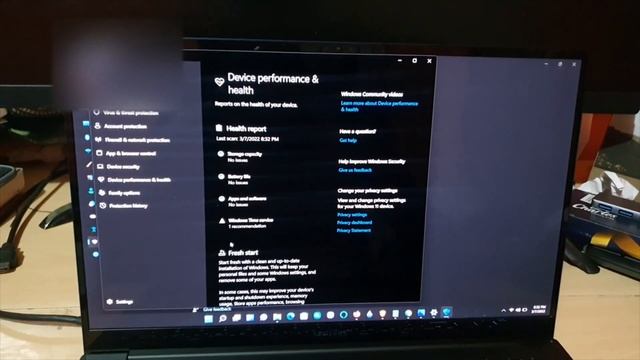 How to check Device Performance and Health Windows 11 смотреть онлайн
