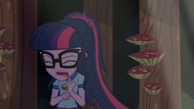 Equestria Girls 4 Legend of Everfree | The Midnight in Me (Russian Official) (In Stereo) смотреть онлайн