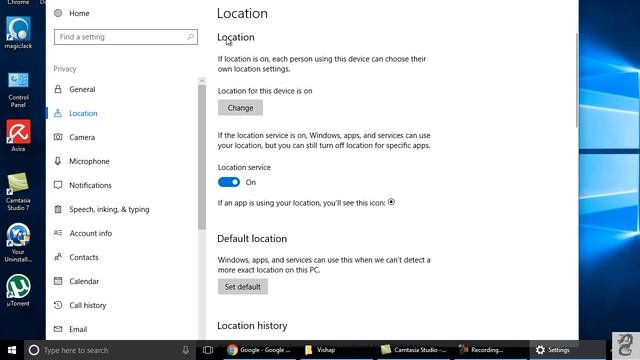 How to Turn On or Off Location Services in Windows 10 смотреть онлайн