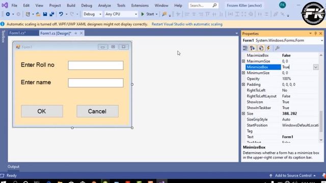 Best Visual Programming Complete Tutorial For Beginners | Class 3 | Frozen Killer смотреть онлайн
