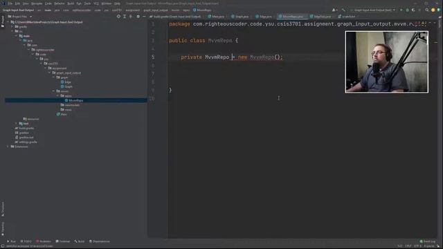 YSU CSIS 3701 Advanced Object Oriented Programming смотреть онлайн