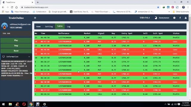 Binary.com Bot Free Auto Trading System For Beginners | TradeOnline смотреть онлайн