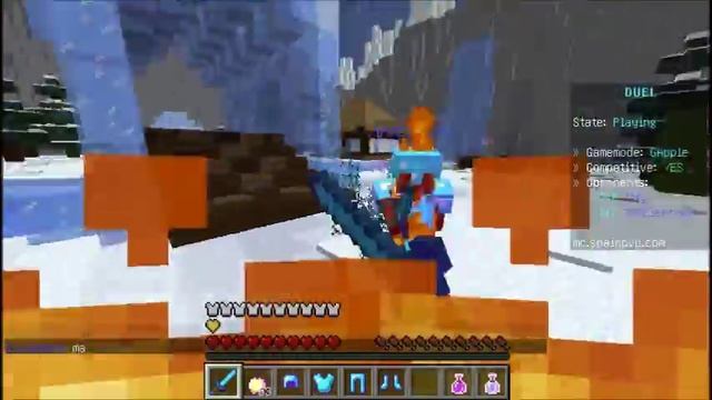 SpainPvP 1v1 Поиск сильных противников смотреть онлайн