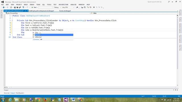 Multiple Forms in Windows Application VB NET Version смотреть онлайн