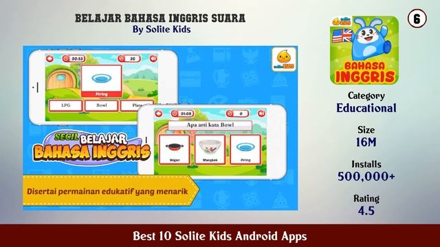 Best 10 Solite Kids Android Apps смотреть онлайн