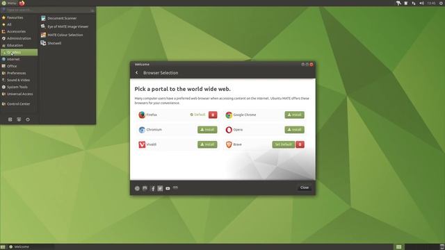 Ubuntu Mate 20.04 - Still Linux For Human Beings After 16 Years смотреть онлайн