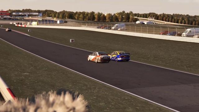 Assetto Corsa 1997 British Touring Car Championship Complete Full Grid Test Race Gameplay ITA смотреть онлайн