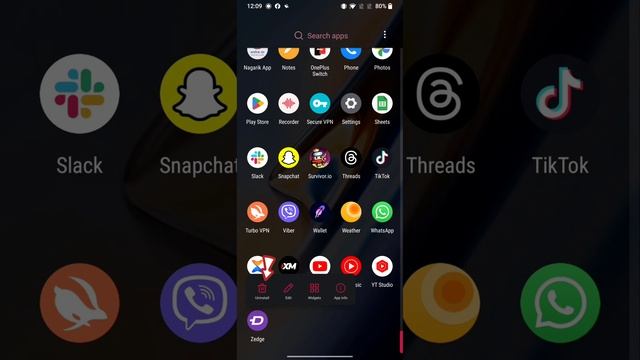 How to Uninstall Zedge Application on Android? Remove Zedge App from Android (2024) смотреть онлайн