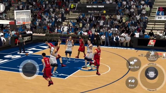 NBA 2K20 MY CAREER: KAI SOTTO vs ROCKETS| NBA WADAB 2K20 смотреть онлайн