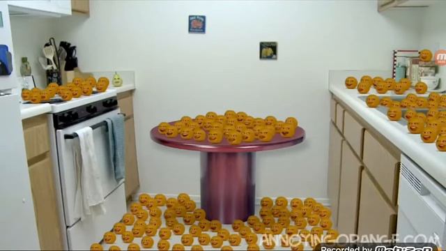 S1 E40: Annoying orange death NYa nya nyaing attack clones of annoying orange смотреть онлайн