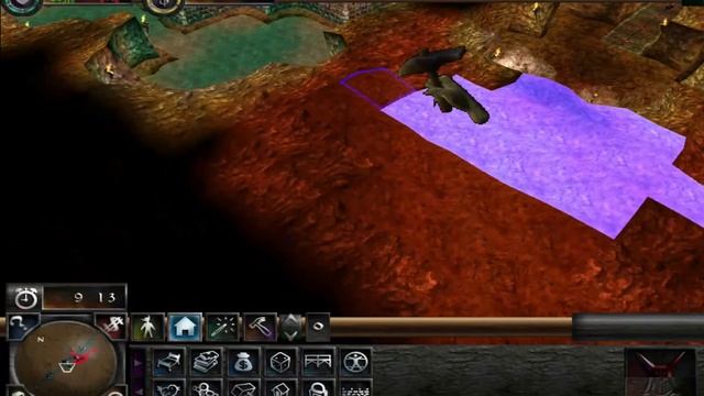 Dungeon Keeper 2 Full Screen HD: Mission 9 - Gameplay - QUICK RELEASE cinematic смотреть онлайн