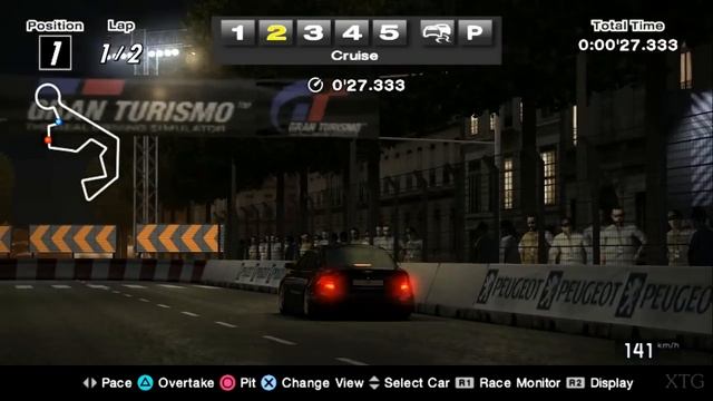 [#1064] Gran Turismo 4 - Audi S4 '98 (B-spec) PS2 Gameplay HD смотреть онлайн