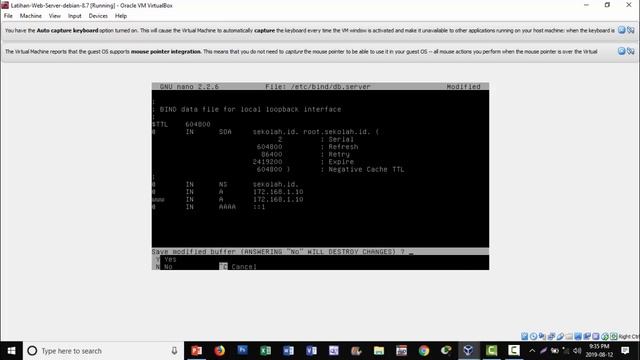 Belajar membangun webserver sederhana dengan linux debian 8 смотреть онлайн
