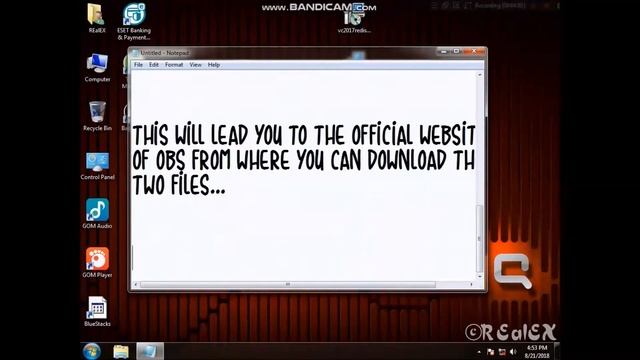 HOW TO FIX OBS ERROR (OBS requires vcredist x64....etc.) смотреть онлайн