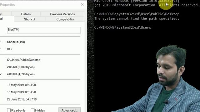 [Hindi] How to Delete an Undeletable Folder? | Delete Undeletable folder using CMD смотреть онлайн