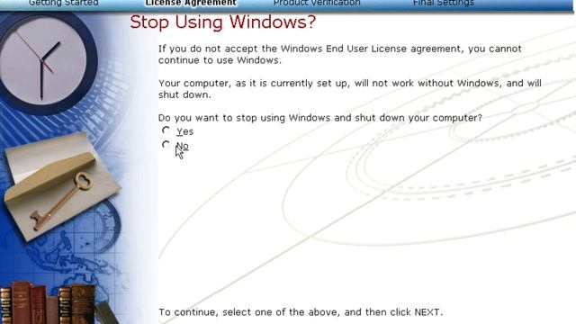 Windows 98 OOBE смотреть онлайн