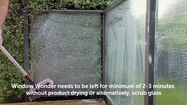 How To Clean Your Exterior Windows Using 30 Seconds Window Wonder смотреть онлайн