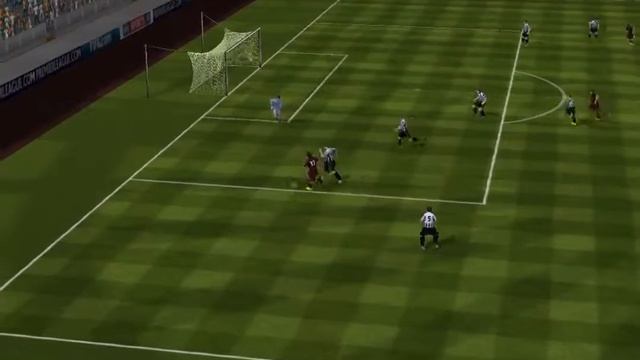 FIFA 13 iPhone/iPad - Newcastle Utd vs. Manchester City смотреть онлайн