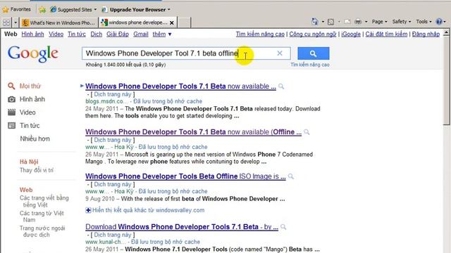 [Học lập trình Windows Phone] - Hướng dẫn tải về và cài đặt môi trường lập trình Windows Phone 7.1 смотреть онлайн