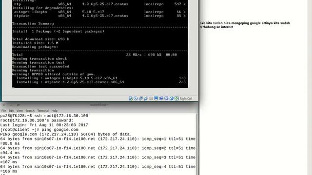 Lab 4 - Remote NTP (Network Time Protocol) смотреть онлайн