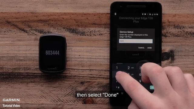 Tutorial – Garmin Connect App Setup on an Android Device with an Edge 130 Plus смотреть онлайн