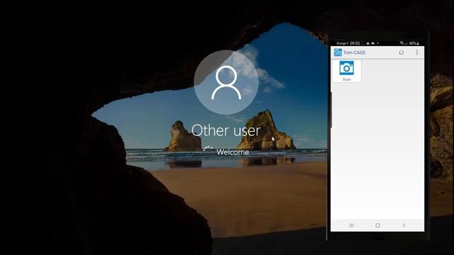 Evidian Authentication Manager - Push Authentication смотреть онлайн