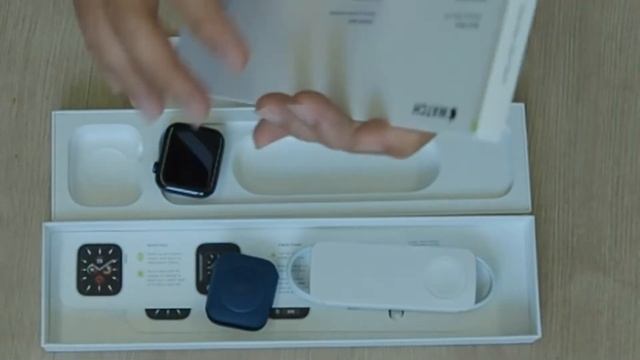 Apple Watch 6 Blue, Quick unboxing смотреть онлайн