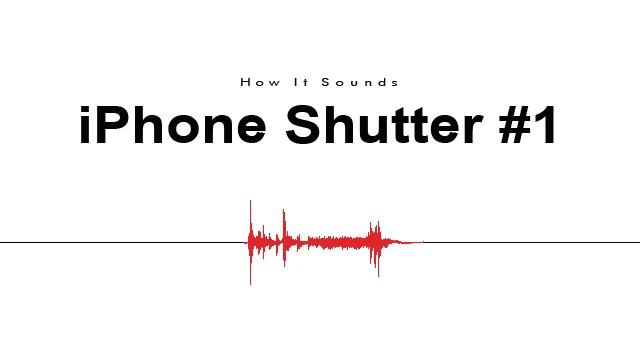 iPhone Shutter #1 Sound Effect смотреть онлайн
