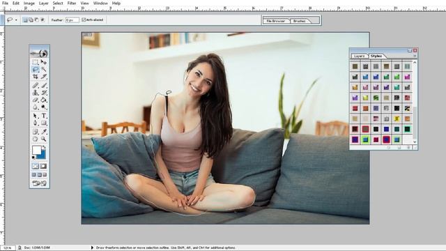 10 Amazing Tools to Change Photo Background || PBU TECH New TR45 смотреть онлайн