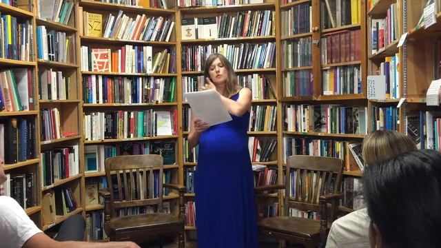"Mama Said" essay by Jacquelyn Krieger read at Green Apple Books, San Francisco смотреть онлайн