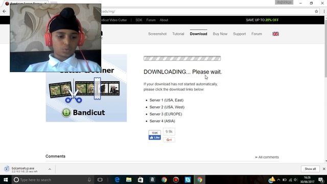 How to download bandicam(screen recorder for windows)!! смотреть онлайн