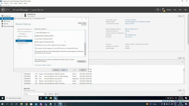 5 - How to set up active directory with DNS on Windows Server 2022 ? смотреть онлайн