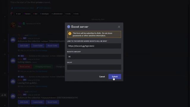 NEW FREE Server Boosting Bot is Insane 2024 | How To Use It смотреть онлайн
