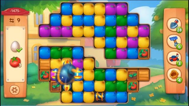 Farmscapes Level 1475 - NO BOOSTERS 🌻🚜🐔 | SKILLGAMING ✔️ смотреть онлайн