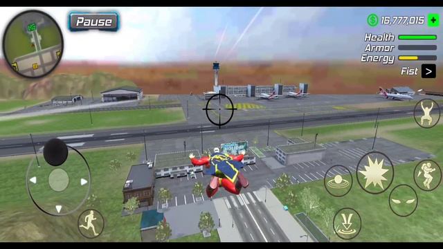 Amazing Superhero New York Gangster - Android Gameplay #6 смотреть онлайн
