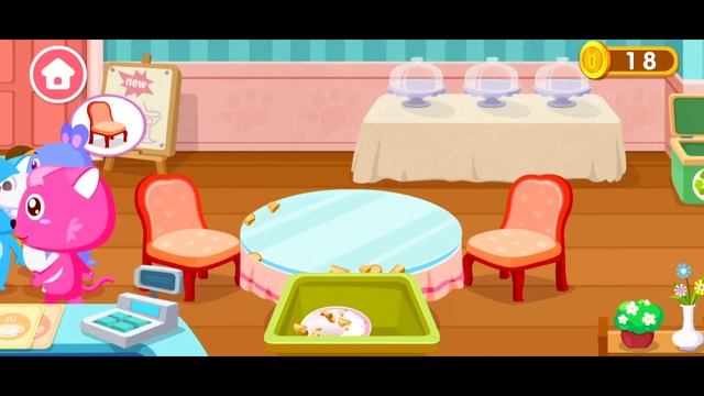 Baby Panda's Summer Cafe - Gameplay Walkthrough | Part 1 (Android, iOS) смотреть онлайн