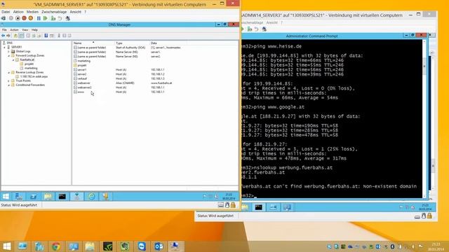 Windows Server 2012 R2 Teil 4 DHCP Server смотреть онлайн