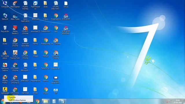 How to See or Hide Control Panel, Computer Items in Window 7,8,9,10 смотреть онлайн