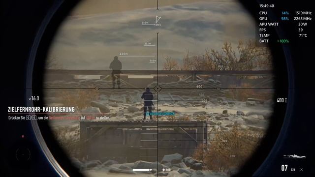 Sniper Ghost Warrior Contracts 2 [ Gameplay ] [ Asus Rog Ally ] [ Windows 11 ] смотреть онлайн