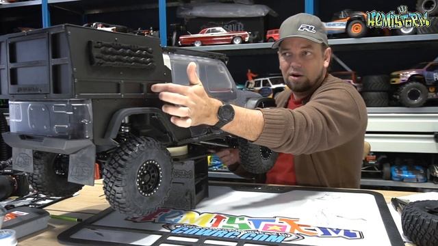 What's INSIDE? AXIAL SCX6 Gladiator Build - Part 5 - Overland Canopy смотреть онлайн