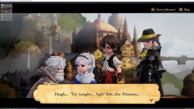 Ryujinx 1.0.6775 | Bravely Default 2 [SWITCH EMULATION] смотреть онлайн