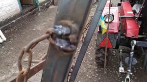 сцепка борон для минитрактора