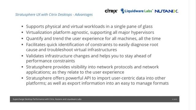 Supercharge Desktop Performance with Citrix, Nutanix and Liquidware Labs смотреть онлайн