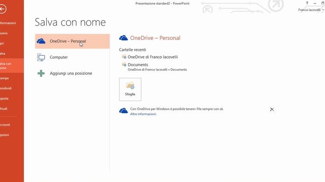 Microsoft Powerpoint 2013 | Corso in HD | Lezione 4 | Aprire, chiudere, salvare смотреть онлайн