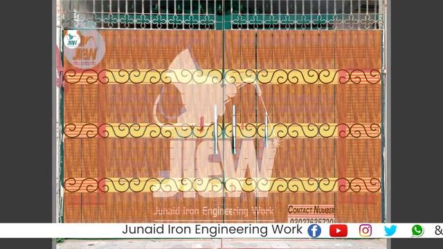Home Main Door Designs For Iron | Junaid Iron Engineering Work смотреть онлайн