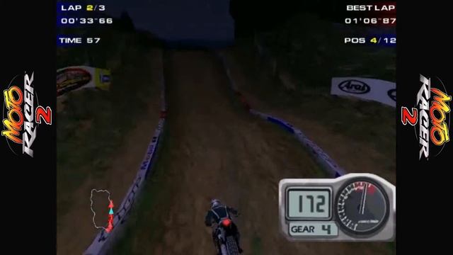 Moto Racer 2 PC - Dual Sport Championship 03 Airborne - FULL HD смотреть онлайн