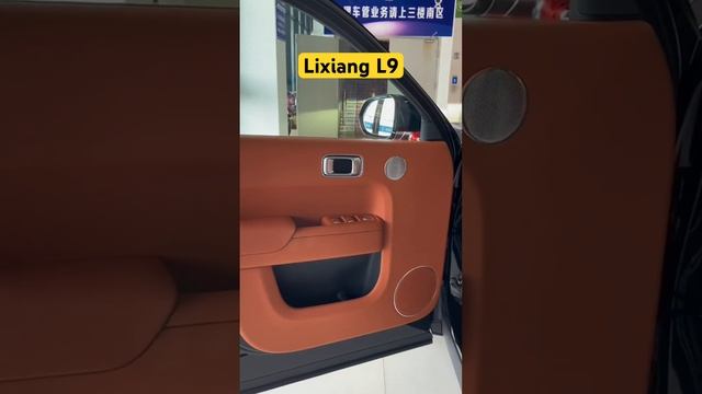 Lixiang L9 current car drive to store now #car #auto #vehicle #suv #lixiang #electric #chinesecar смотреть онлайн