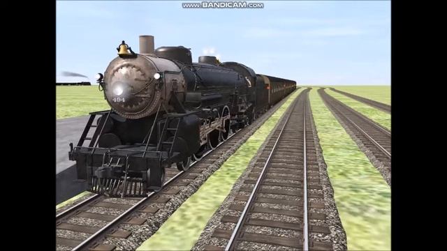 American Steam - Arrival Station (Trainz 2019) смотреть онлайн