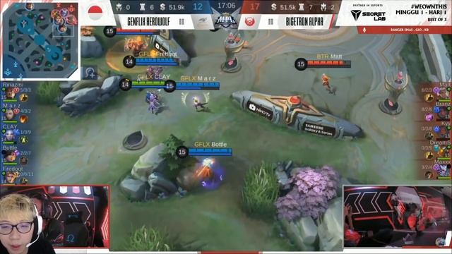 MPL S7 GFLX VS BTR MATCH 1 COMEBACK IS REAL смотреть онлайн
