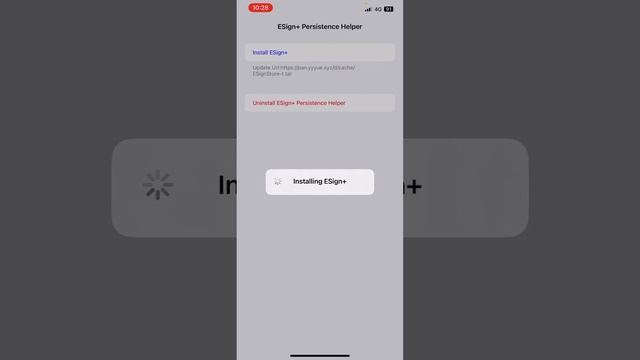 Instalar O Esign+ Via TrollStore